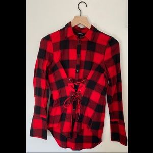 Corset flannel